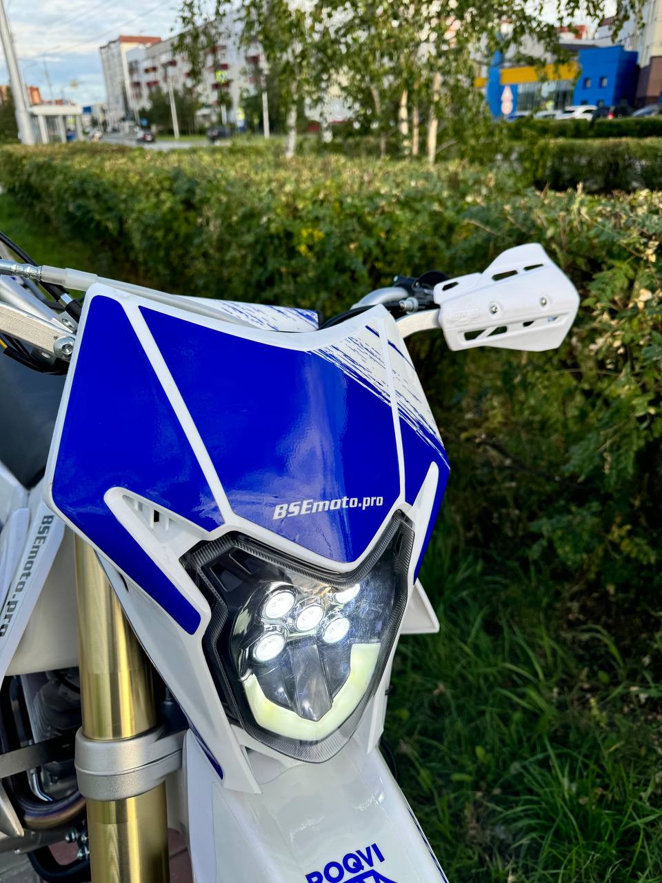 Эндуро / кросс мотоцикл BSE Z3 21/18 в Петропавловске-Камчатском