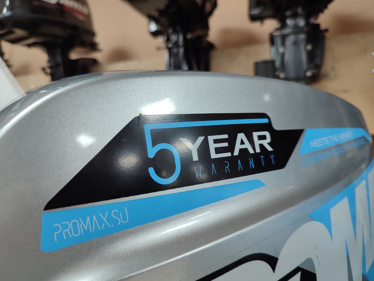 Лодочный мотор PROMAX SP9.9FHS (20) PRO в Петропавловске-Камчатском