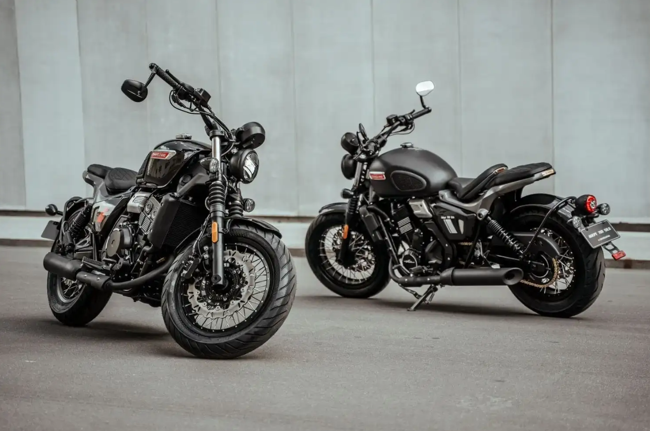 Мотоцикл CJ Adept Solo 700 в Петропавловске-Камчатском