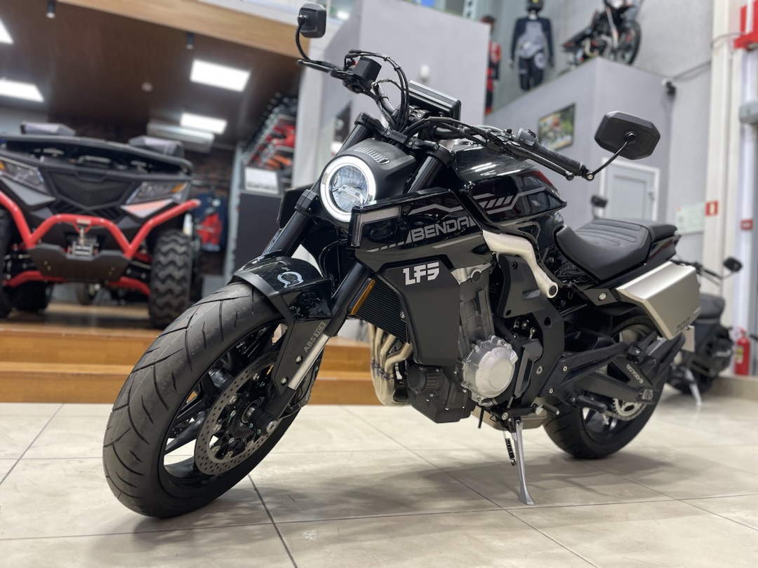 Мотоцикл Benda LFS 700 в Петропавловске-Камчатском