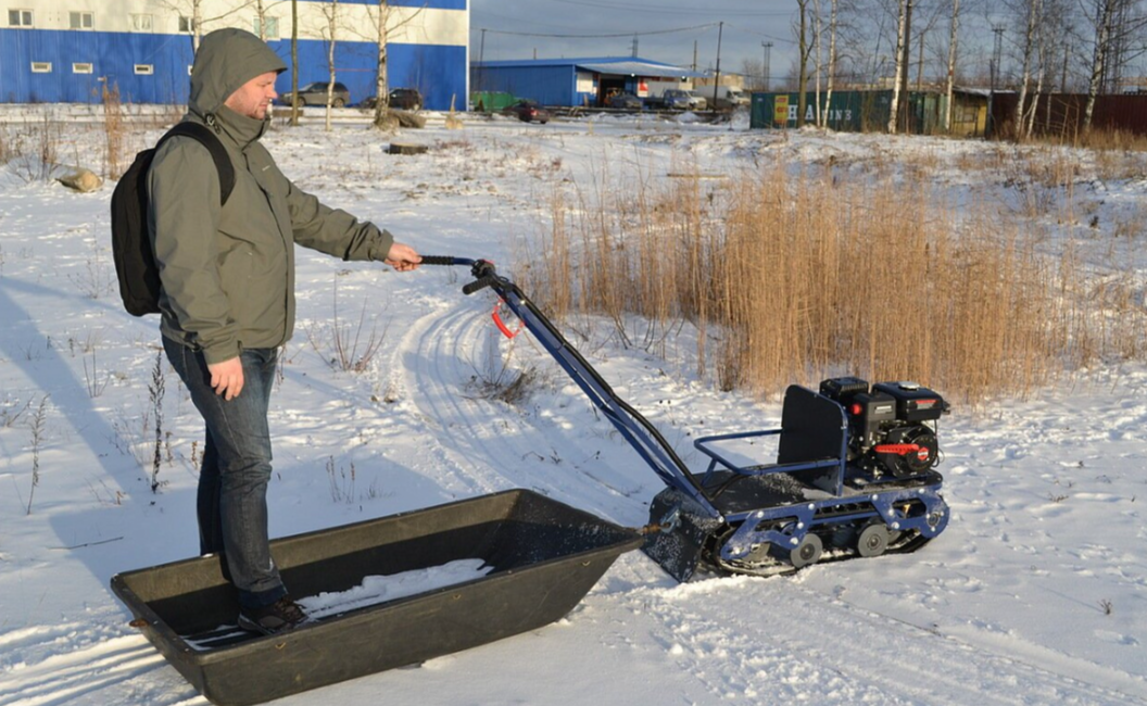 Мотобуксировщик БАРС ПАРТИЗАН 380 F7F в Петропавловске-Камчатском