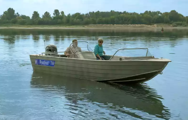 Алюминиевый катер Wyatboat-700 в Петропавловске-Камчатском