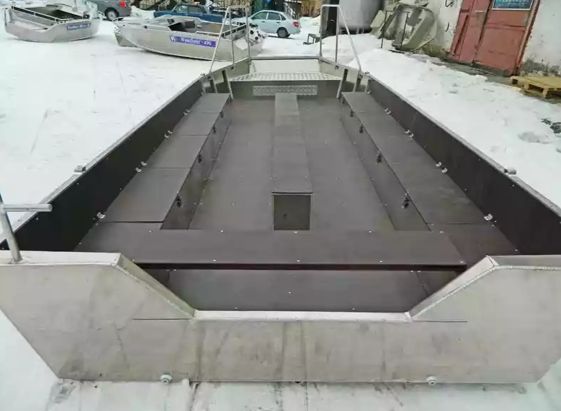 Алюминиевая лодка Wyatboat-600 в Петропавловске-Камчатском