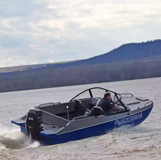 Алюминиевый катер Неман 500 в Петропавловске-Камчатском