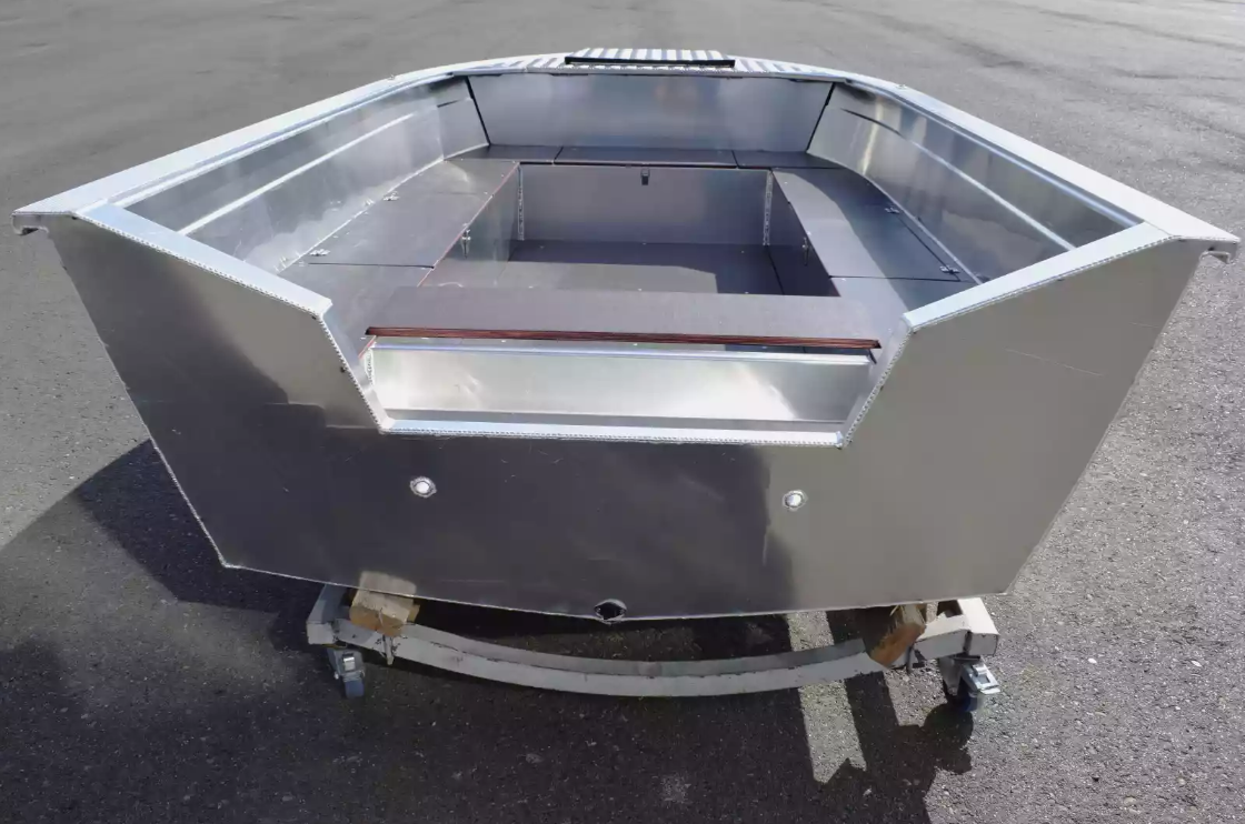 Алюминиевая лодка Неман-400 Р PRO в Петропавловске-Камчатском