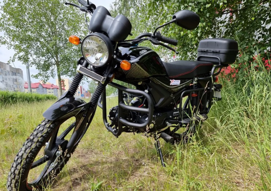 Мопед PROMAX ALPHA TOURIST 150 в Петропавловске-Камчатском