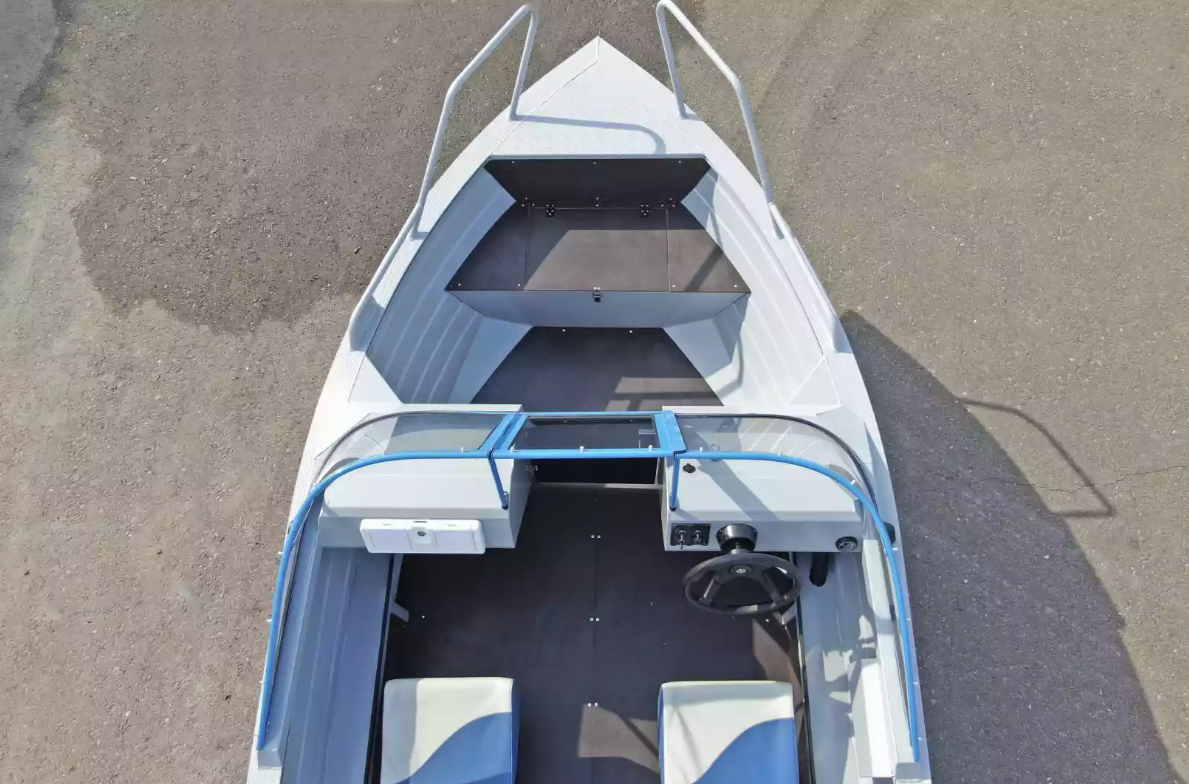 Алюминиевый катер Неман-420 DCM NEW в Петропавловске-Камчатском