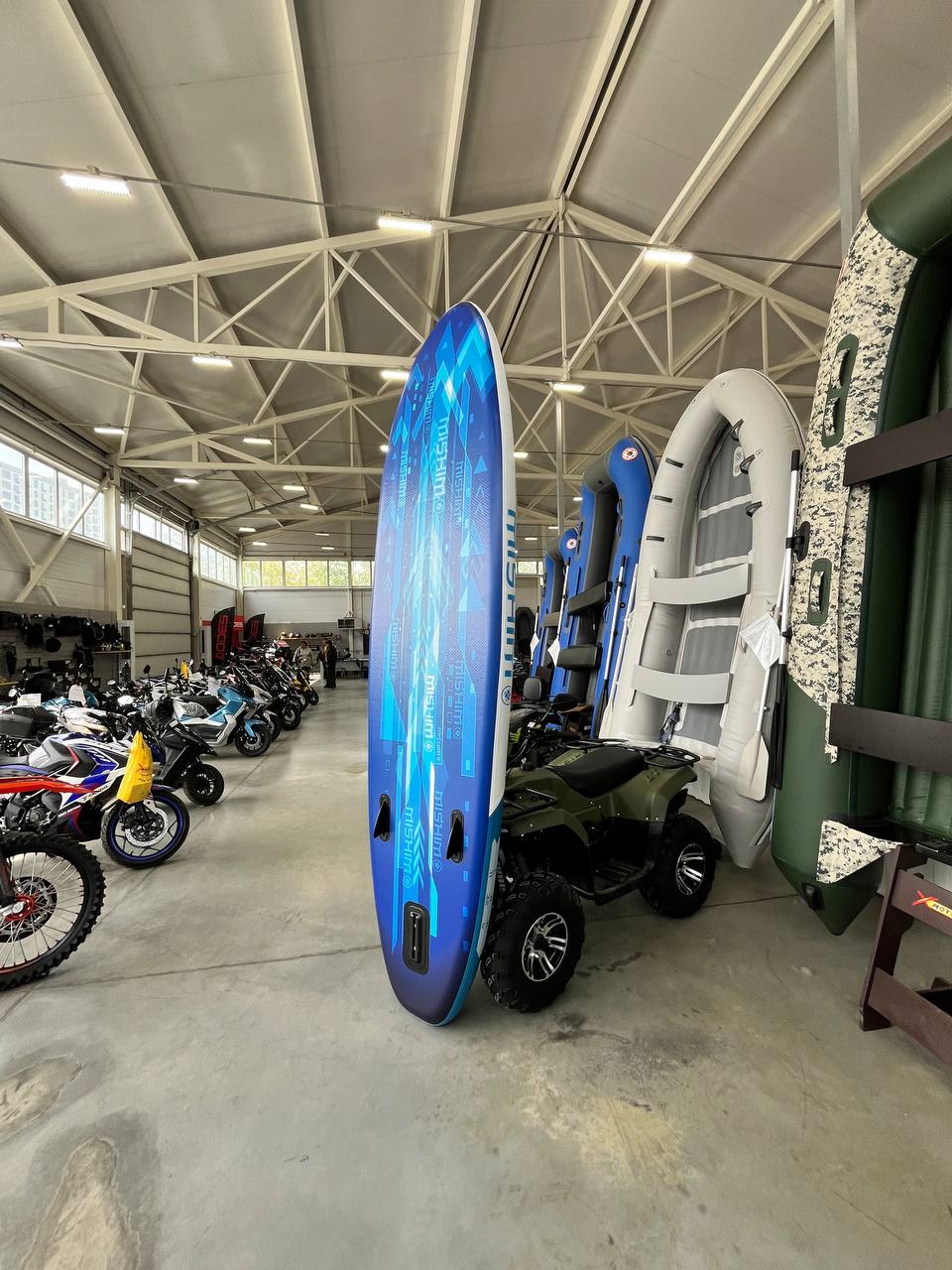 SUP (САП) Доска MISHIMO STAR TREK 11’ (335см) в Петропавловске-Камчатском