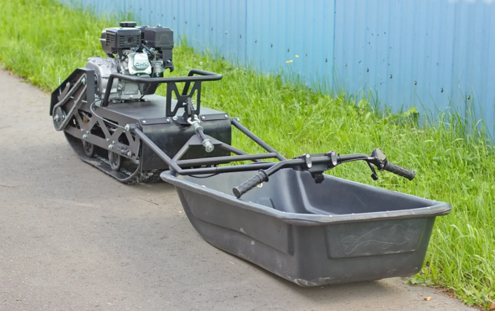 Мотобуксировщик Мухтар 7 Мини в Петропавловске-Камчатском