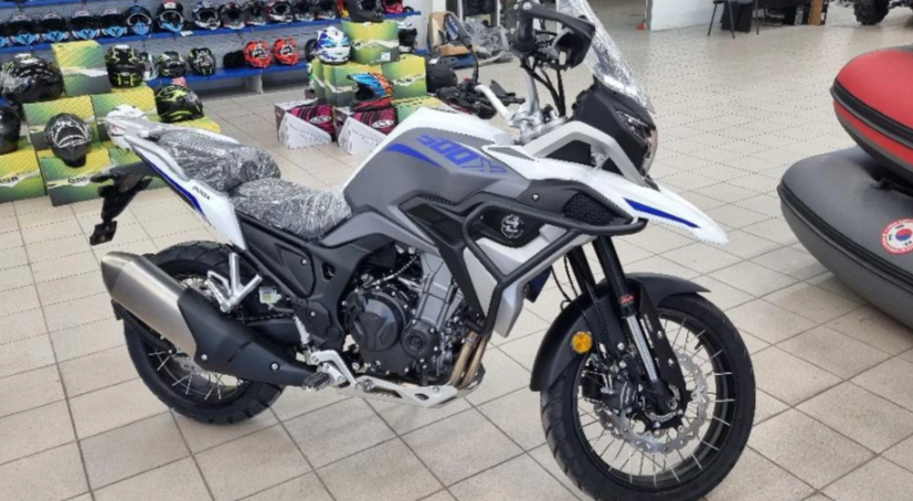 Мотоцикл KOVE 500X в Петропавловске-Камчатском