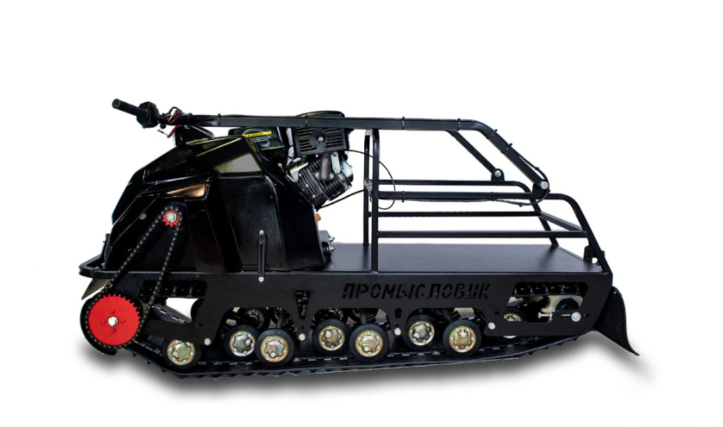 Мотобуксировщик БУРЛАК-M2 LFK 20 л.с. Промысловик в Петропавловске-Камчатском