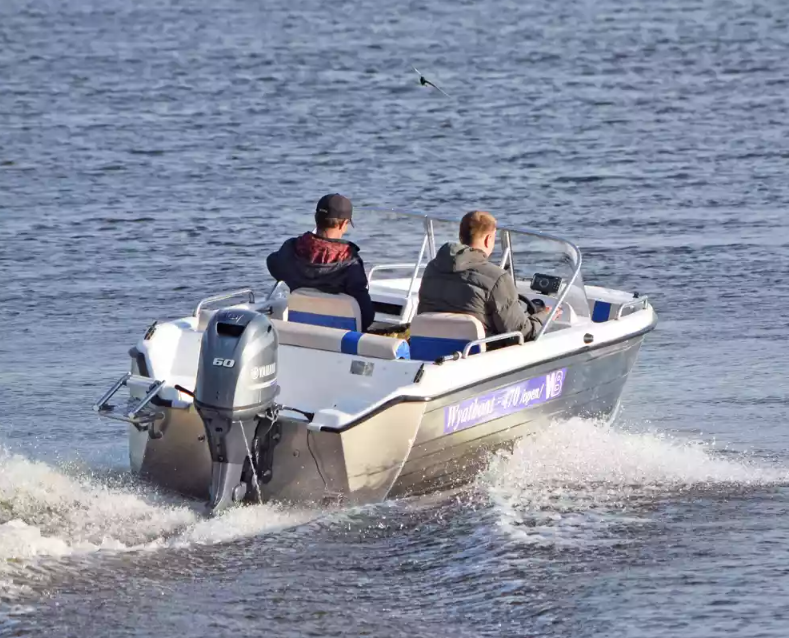 Комбинированный катер Wyatboat-470 Open в Петропавловске-Камчатском