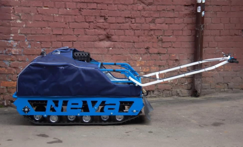 Мотобуксировщик НЕВА МС6-ZS (GB 270) в Петропавловске-Камчатском