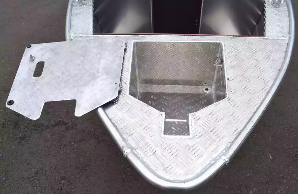 Алюминиевая лодка Wyatboat-390 DCM Увеличенный борт в Петропавловске-Камчатском