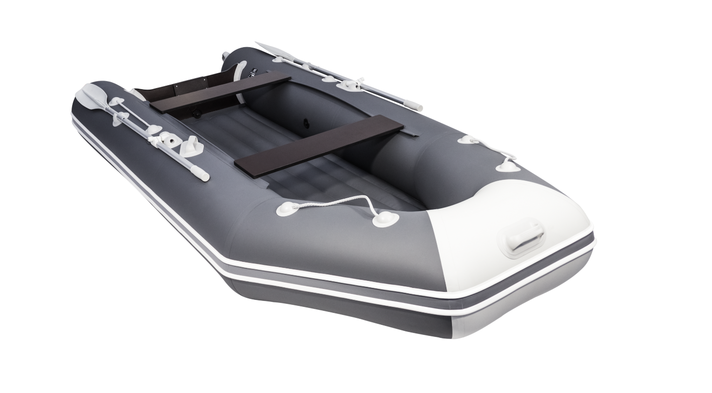 Лодка АКВА 3400 НДНД в Петропавловске-Камчатском