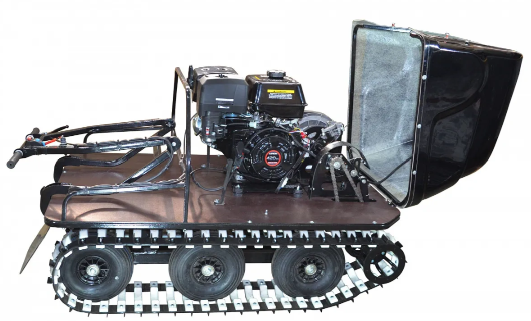 Мотобуксировщик вездеход KOiRA T15 E (электростартер) в Петропавловске-Камчатском