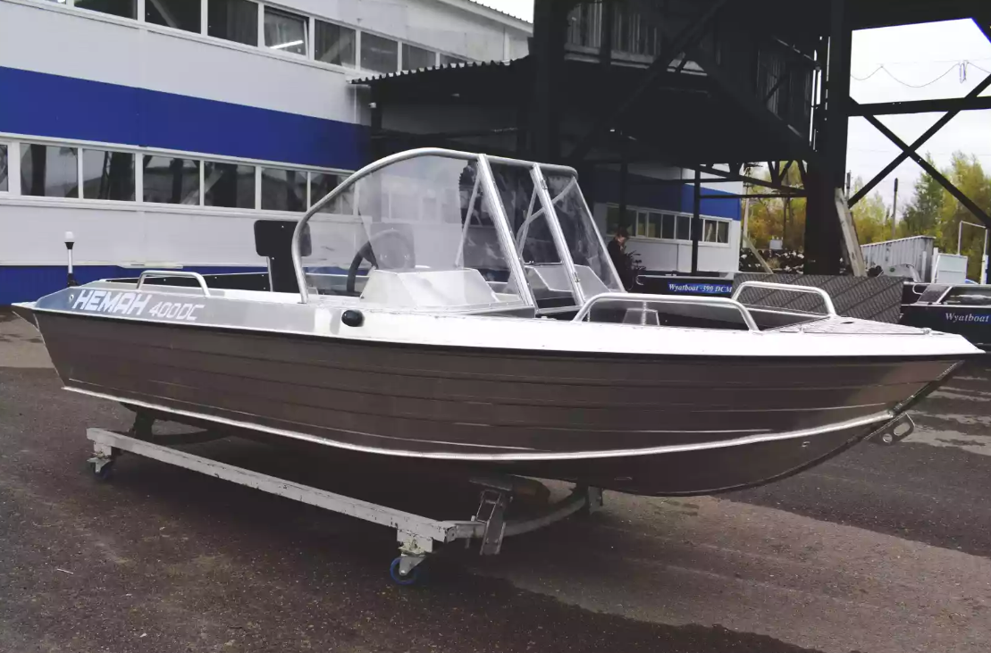 Алюминиевая лодка  Neman-400 DC в Петропавловске-Камчатском