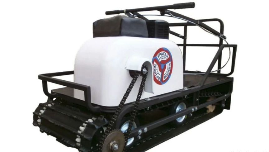 Мотобуксировщик Ураган Классика 15 л.с. в Петропавловске-Камчатском