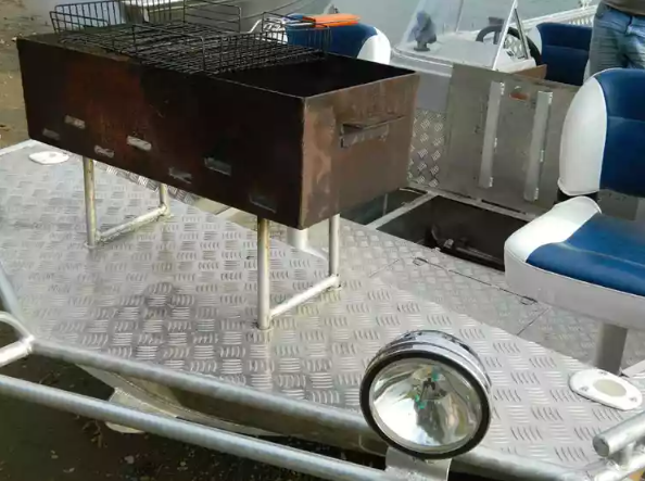 Алюминиевый катер Wyatboat-660 в Петропавловске-Камчатском