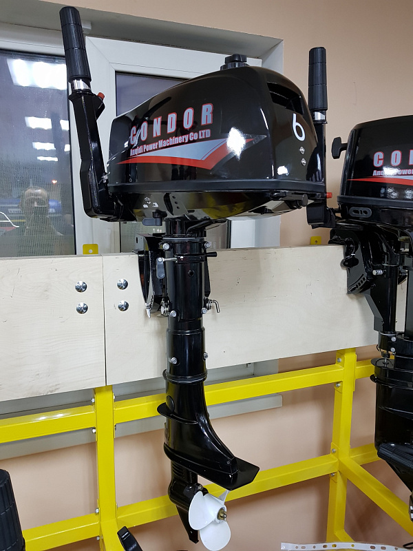 Лодочный мотор Condor F6HS с баком 12 л. в Петропавловске-Камчатском