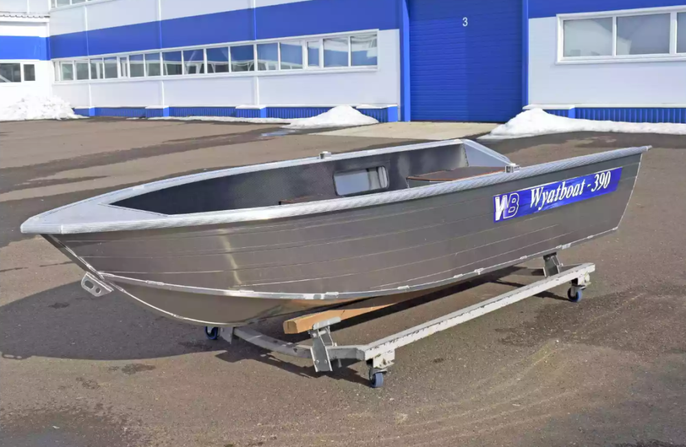 Алюминиевая лодка Wyatboat-390 Р NEW в Петропавловске-Камчатском