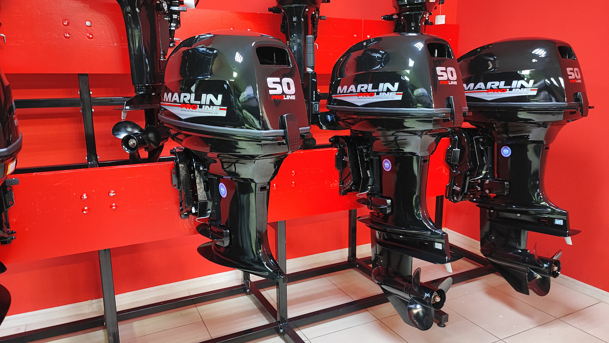 Лодочный мотор MARLIN PROLINE MP 50 AWR ПОД ВОДОМЕТ в Петропавловске-Камчатском