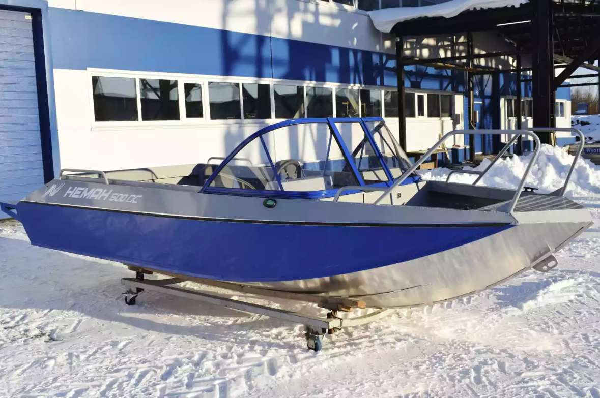 Алюминиевый катер Неман-500 DC в Петропавловске-Камчатском