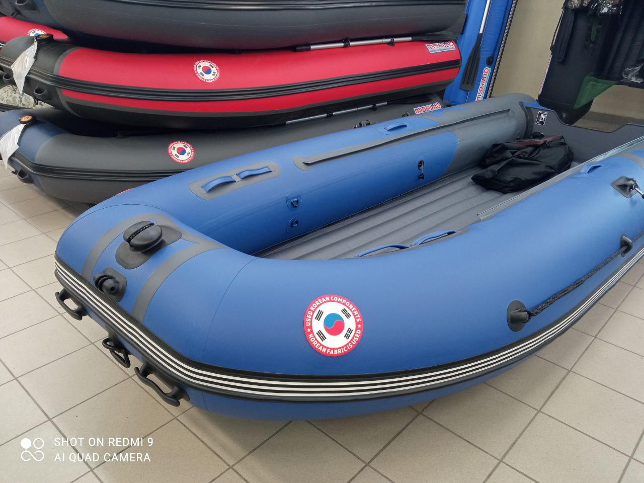 Лодка MISHIMO RIVER JET 470 под водомет в Петропавловске-Камчатском