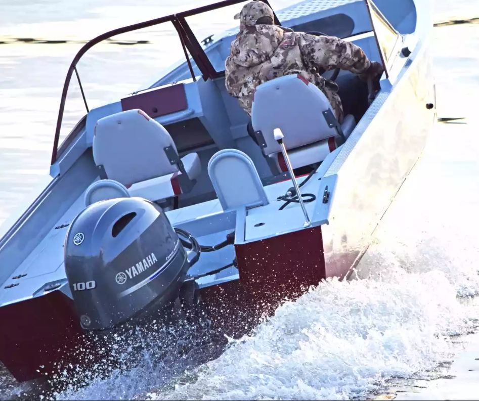 Алюминиевый катер Gold Fisher 520 DCM FISH в Петропавловске-Камчатском