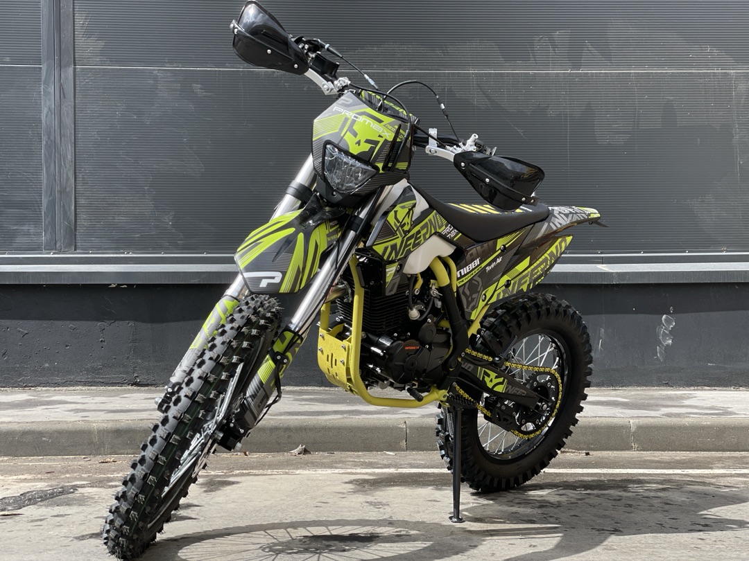 Кроссовый мотоцикл PROMAX INFERNO 380 (4 valves, 6 gears) в Петропавловске-Камчатском
