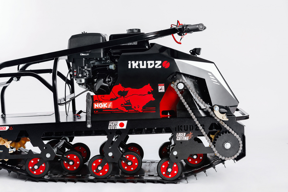 МОТОБУКСИРОВЩИК IKUDZO 2.0 1450/500 EK20 в Петропавловске-Камчатском
