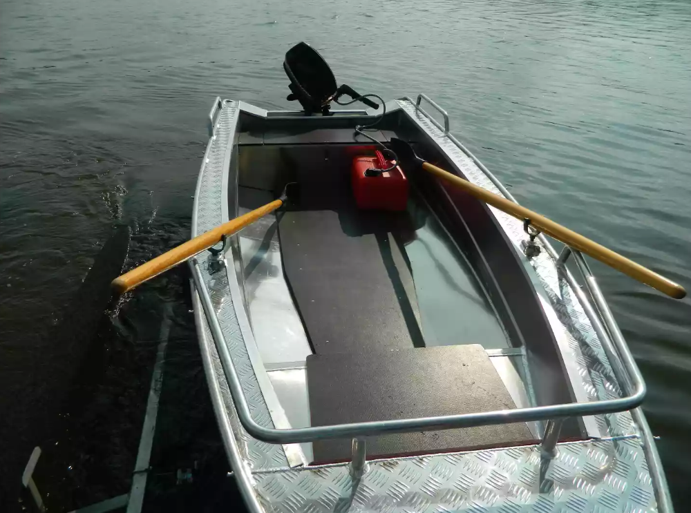 Алюминиевая лодка Wyatboat-390 У в Петропавловске-Камчатском