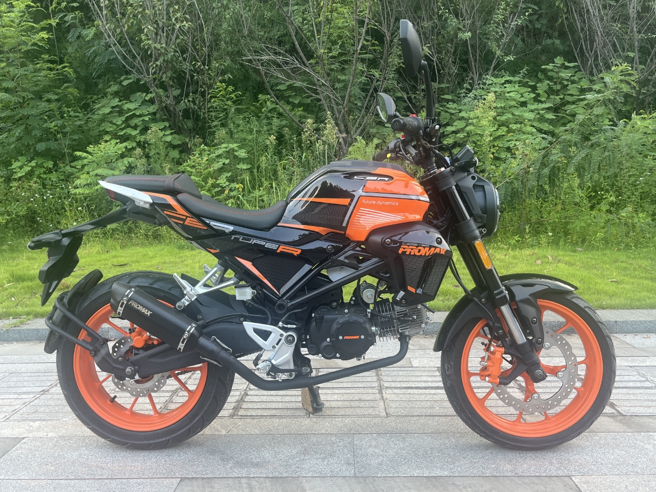 Мопед PROMAX CB130R (49) в Петропавловске-Камчатском