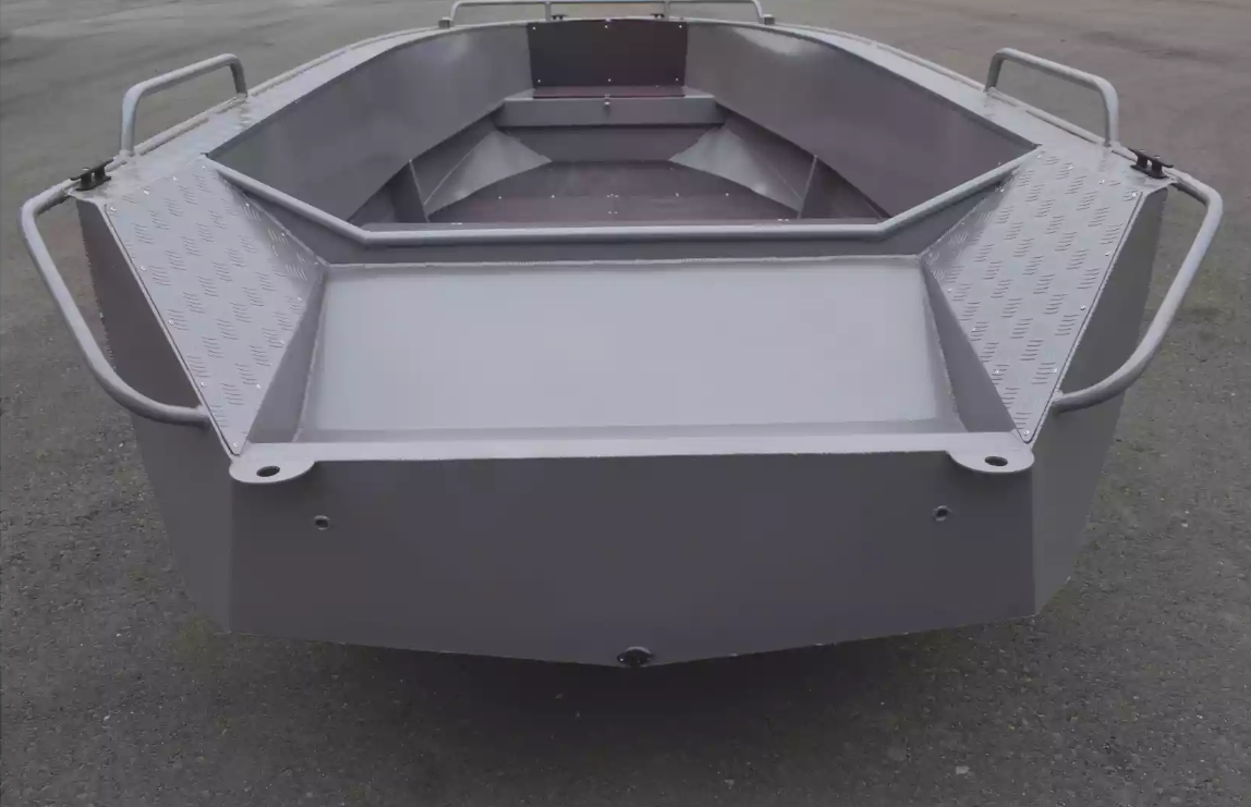 Алюминиевая лодка Wyatboat-490 P в Петропавловске-Камчатском