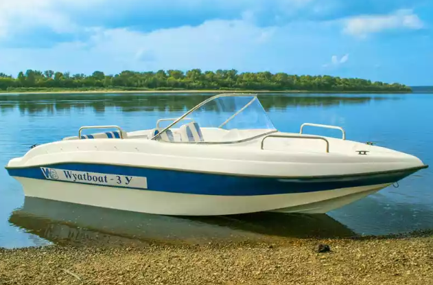 Стеклопластиковый катер Wyatboat-3 У в Петропавловске-Камчатском