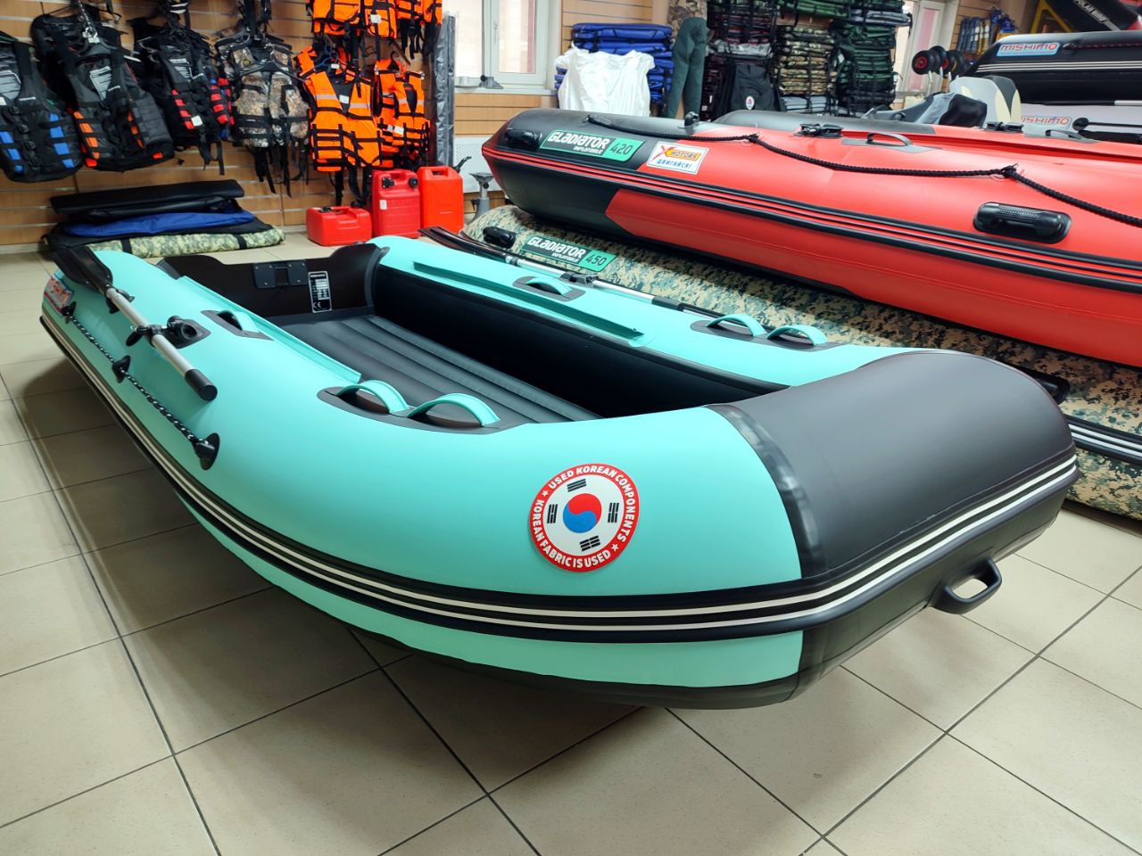 Лодка MISHIMO LITE 335 в Петропавловске-Камчатском