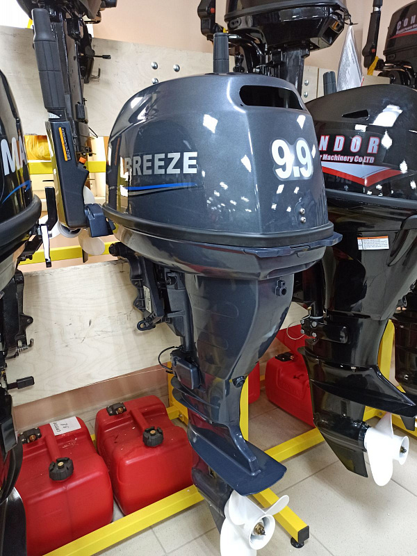 Лодочный мотор BREEZE F9,9S (4х тактный) в Петропавловске-Камчатском