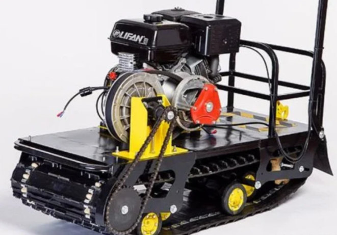 Мотобуксировщик FISHRIDE КОМПАКТ 17 л.с. в Петропавловске-Камчатском