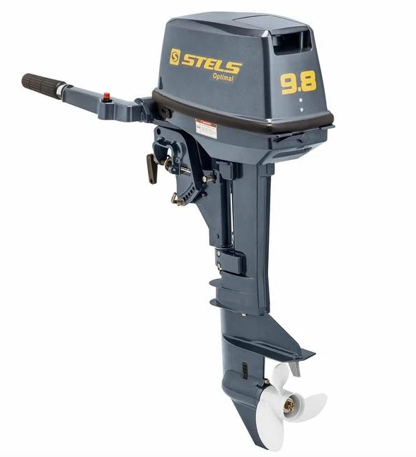 Лодочный мотор STELS 9.8HP Optimal в Петропавловске-Камчатском