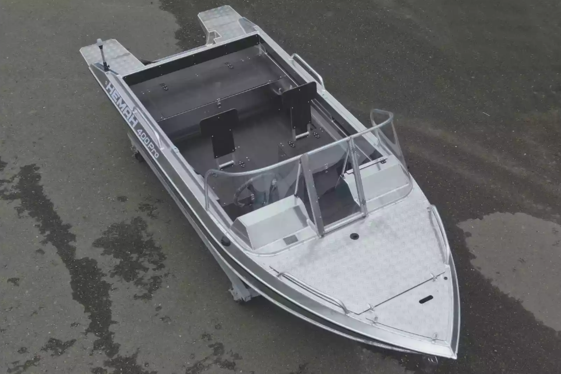 Алюминиевая лодка  Neman-400 PRO в Петропавловске-Камчатском