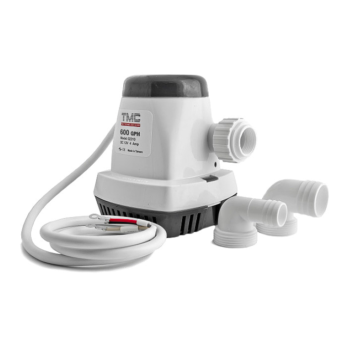 НАСОС ОСУШИТЕЛЬНЫЙ АВТОМАТИЧЕСКИЙ 600GPH 12В в Петропавловске-Камчатском