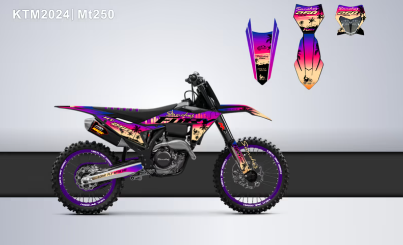 Кроссовый мотоцикл Sanchez Fury MT250 в Петропавловске-Камчатском