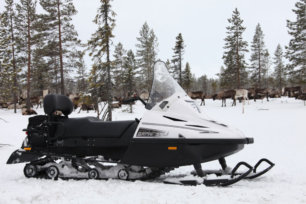 СНЕГОХОД РМ ТАЙГА ВАРЯГ 550 V в Петропавловске-Камчатском