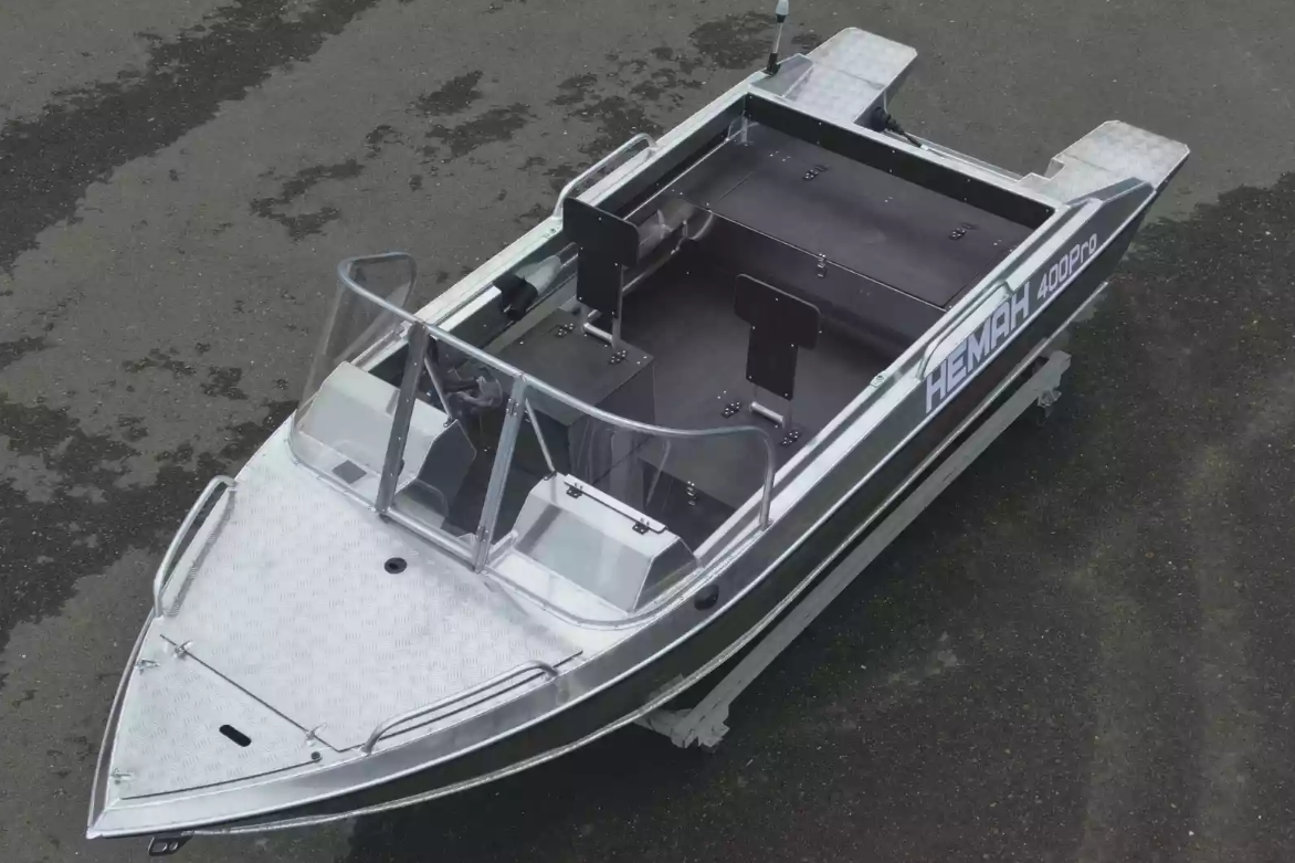 Алюминиевый катер Neman-400 PRO в Петропавловске-Камчатском