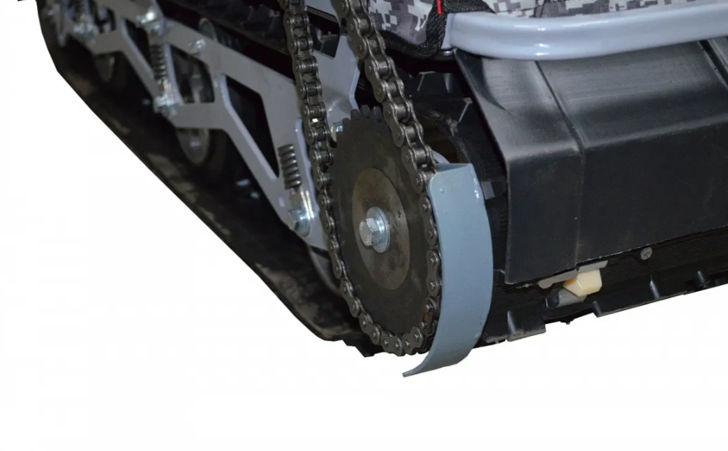 Мотобуксировщик "Богатырь" 15 в Петропавловске-Камчатском