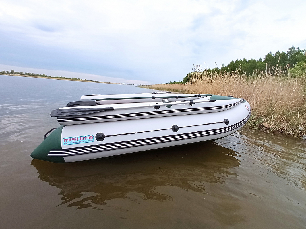 Лодка MISHIMO FAMILY LITE DF 400 в Петропавловске-Камчатском