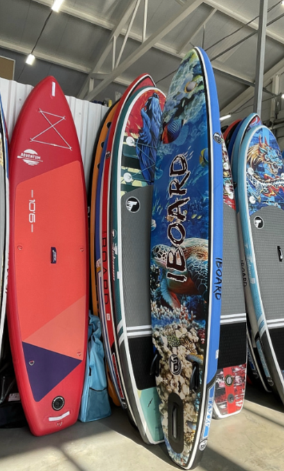 SUP (САП) ДОСКА RAIDEX I BOARD 11’ (332СМ) N 18 в Петропавловске-Камчатском