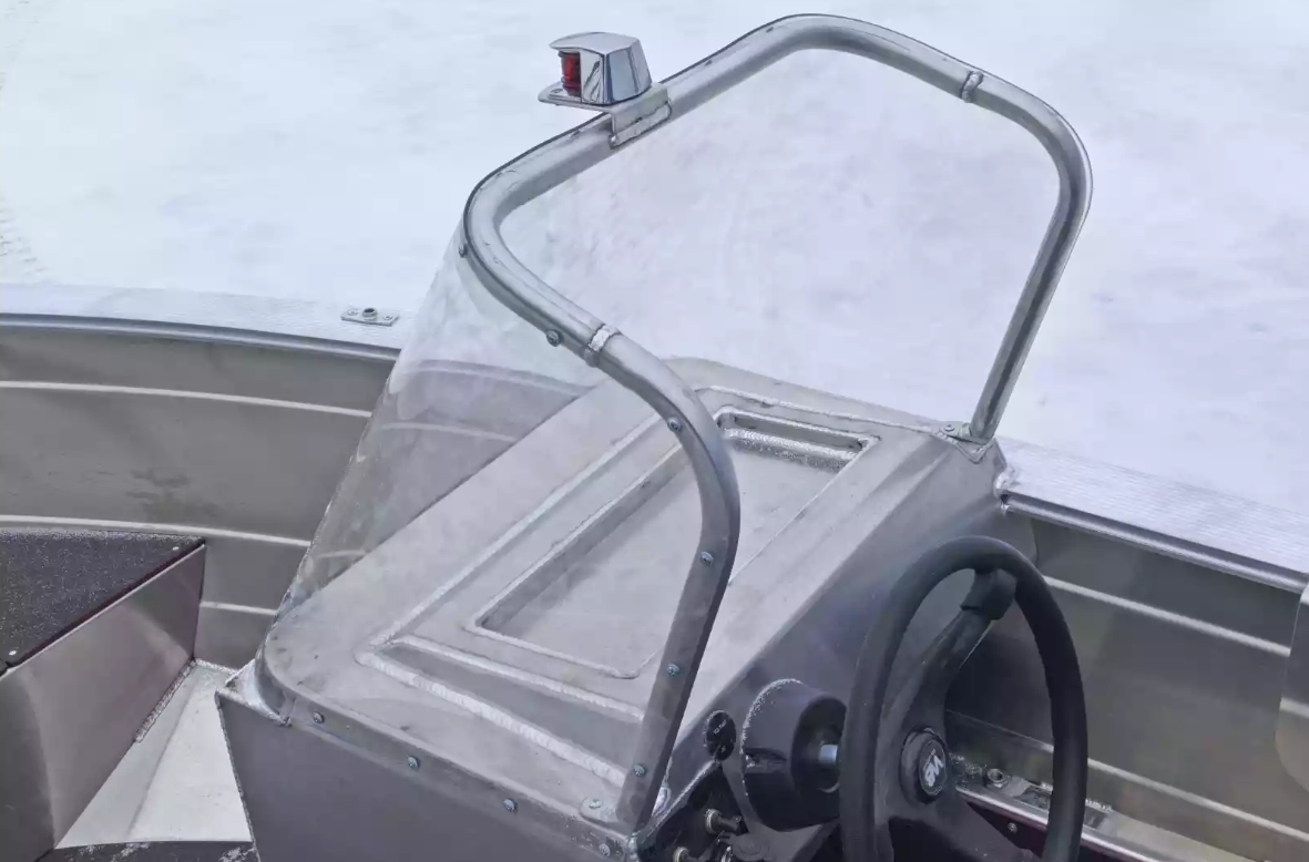 Алюминиевый катер Неман-400 С в Петропавловске-Камчатском