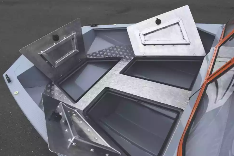 Алюминиевый катер Gold Fisher 480 DCM FISH в Петропавловске-Камчатском