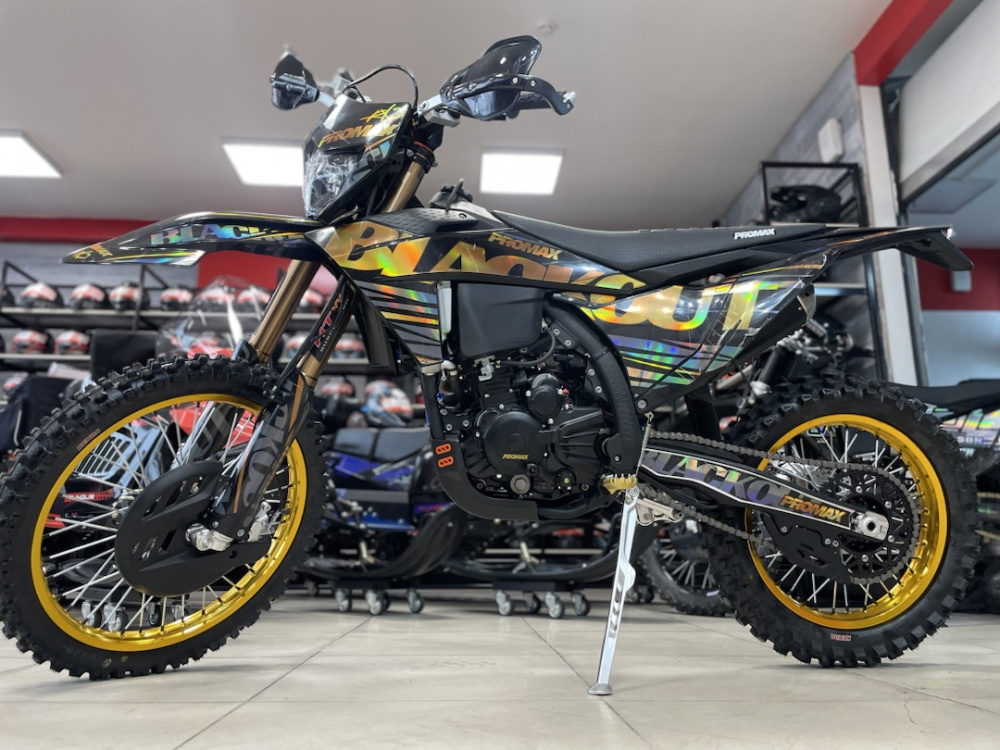 Кроссовый мотоцикл PROMAX BLACKOUT NB300 MX в Петропавловске-Камчатском